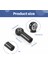 10PCS Metal M2.5 Bağlantı Rota Çubuk Uç Top Bağlantı Wltoys A959 12428 144001 Wpl C24 Mn D90 MN99S Rc Araç Parçaları, Siyah (Yurt Dışından) 4