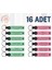Yeşil & Pembe, Doğa Kampı Ekibine Veda Anısı, 16’lı Set, Isim Yazılı Anlamlı Hediyelik Anahtarlık 1