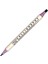 Calligraphy Çift Uçlu Kaligrafi Kalemi 2 Mm. + 5 Mm. 804 Plum Mist 1