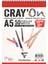 Cray'on Eskiz Çizim Defteri Üstten Spiralli 120 Gr. A5 50 Yp. 1