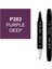 Touch Twin Marker Çizim Kalemi P283 Purple Deep 1