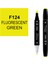 Touch Twin Marker Çizim Kalemi 124 Fluorescent Green 1