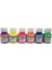 Mona Lisa Multi Akrilik Boya Seti 6 Fosforlu Renk x 40 Ml. Şişe 1