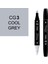 Touch Twin Marker Çizim Kalemi Cg3 Cool Grey 1