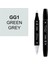 Touch Twin Marker Çizim Kalemi Gg1 Green Grey 1