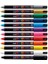 Posca Pc-1mr 0.7 Su Bazlı Boyama Markörü Seti 12 Renk 1