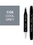 Touch Twin Marker Çizim Kalemi Cg6 Cool Grey 1