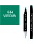 Touch Twin Marker Çizim Kalemi G54 Viridian 1