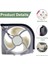 DA97-15765A DA31-00340A Buzdolabı Kondansatör Fan Motoru Montajı Samsung DA97-12842A, DA31-00278C Dc 12V (Yurt Dışından) 5