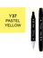 Touch Twin Marker Çizim Kalemi Y37 Pastel Yellow 1