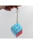 3X3X3 Renkli Magic Cube Anahtarlık – Hızlı Dönüşlü Dayanıklı ve Taşınabilir Akıl Zeka Küpü 2