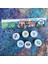 Ponart School Paint Çok Amaçlı Okul Boyası Seti 6 Renk x 20 Ml. 1