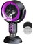 Arıtıcı Fan, Çıkarılabilir ve Yıkanabilir Filtre Taşınabilir Smokeaway Fan Duman Için, Smoke Away Arıtıcı Fan, Siyah ve Mor (Yurt Dışından) 1