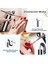 Airbrush Seti Taşınabilir Airbrush Kompresörlü El Airbrush Seti Dövme/manikür Gibi Karmaşık Görevler Için Ideal (Yurt Dışından) 2