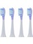 Philips Zhizhen Fırça Başlığı Yedek Elektrikli Diş Fırçası Başlıkları Hx9 Serisi Beyaz Için 4 Adet (Yurt Dışından) 5