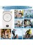 Mini USB Soğutucu Şarj Edilebilir Ventilador Seyahat Taşınabilir Sessiz Küçük Elektrikli Soğutma Fanları Beyaz (Yurt Dışından) 5