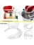 Kitchenaid Mikser KN1PS 4,5-5 Qt Için W10616906 Dökme Kalkanı Için Sıçrama Koruyucusu K45SS, KSM75, KSM150PS Modellerine Uygun (Yurt Dışından) 5