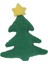 Noel Ağacı Yastığı Yumuşak Noel Dekorasyon Yastığı Peluş Doldurulmuş Ağaç Yastıkları Ev Dekorasyonu Için (Yurt Dışından) 1