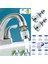 Banyo Lavabo Filtresi, Musluk 360 Derece Dönebilen Filtre Arıtıcı Mutfak Musluğu Filtrasyonu Kloru Giderir 2 Adet (Yurt Dışından) 2