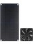 10W Monokristal Güneş Paneli DC5521 Çıkış Şarjı 12V Akü Pv Plaka Evcil Hayvan Egzoz Fanı Tavuk Köpek Güneş Fanı (Yurt Dışından) 1