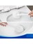 Banyo Temizliği Için Tuvalet Pompası ve Klozet Fırçası Kombinasyonu, Beyaz, 1 Set (Yurt Dışından) 3