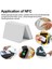 50 Adet NTAG215 Nfc Kartı Boş 215 Nfc Kartı 215 Etiket Yeniden Yazılabilir Nfc Kartı Tüm Nfc Etkin Cihazlar Için 504 Bayt Bellek (Yurt Dışından) 5