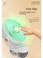 USB Şarjlı Klipsli Fan Taşınabilir Klipsli Fan 5 Hızlı Sessiz Mini Kişisel Masa Fanı 1200MAH 720° Dönebilen Fan (Yurt Dışından) 4