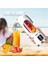 USB Şarj Edilebilir Taşınabilir Blender 8 Bıçaklı Mini Buz Kırıcı Dijital Ekranlı 3 Modlu Taşınabilir Blender Mor (Yurt Dışından) 5