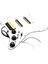 St Electry Guitar Pickupard Pickup Kabloları Yüklü Ön Kablolu Pickguard Gitar Pickguard Scratchplate Pikap Montajı (Yurt Dışından) 1