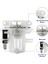 DW80F600UTS DW80J3020US Kapı Mandalı, DD81-02132A DD81-01629A Samsung Bulaşık Makinesi Kapı Mandalı Için Bulaşık Makinesi Kapı Mandalı (Yurt Dışından) 2