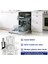 DW80F600UTS DW80J3020US Kapı Mandalı, DD81-02132A DD81-01629A Samsung Bulaşık Makinesi Kapı Mandalı Için Bulaşık Makinesi Kapı Mandalı (Yurt Dışından) 3