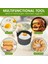 Adet Silikon Hava Fritözü Yumurta Kalıbı 2,8 Inç Yeniden Kullanılabilir Hava Fritözü Yumurta Haşlama Makinesi Yapışmaz Kek Muffin Kapları Mikrodalga Fırın Için (Yurt Dışından) 3