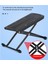Gitar Ayak Dönemi Pedalı Metal Kayma Olmayan Kauçuk Ped Gitar Aksesuarları Için Ayarlanabilir Katlanabilir 6 Konumlu Yükseklik Ayakkabı (Yurt Dışından) 4