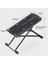 Gitar Ayak Dönemi Pedalı Metal Kayma Olmayan Kauçuk Ped Gitar Aksesuarları Için Ayarlanabilir Katlanabilir 6 Konumlu Yükseklik Ayakkabı (Yurt Dışından) 5