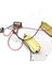 St Sq Elektro Gitar Yüklü Önceden Hazırlanmış Çizik Plakası Pickguard Elektro Gitar Pickguard Pikap Montajı Siyah (Yurt Dışından) 5