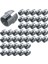 100 Adet Metal Olmayan Kablo Konnektörleri Kablo Sabitleme Tokası, 14/2-10/3 Awg Kablolama Için Çıtçıtlı Montaj, (1/2 Inç) (Yurt Dışından) 1