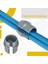 100 Adet Metal Olmayan Kablo Konnektörleri Kablo Sabitleme Tokası, 14/2-10/3 Awg Kablolama Için Çıtçıtlı Montaj, (1/2 Inç) (Yurt Dışından) 5