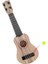 17 Inç Çocuk Ukulele Gitar 4strings Mini Gitar Çocuklar Müzik Aletleri Oyuncaklar Için Seçimler Için Toddler Çocuk Kızlar, C (Yurt Dışından) 2