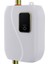 Ab Fişi, 3000W 220V Mini Anında Sıcak Su Isıtıcısı Elektrikli Anında Sıcak Su Isıtıcısı Tankless Su Isıtıcısı - Beyaz (Yurt Dışından) 1