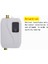 Ab Fişi, 3000W 220V Mini Anında Sıcak Su Isıtıcısı Elektrikli Anında Sıcak Su Isıtıcısı Tankless Su Isıtıcısı - Beyaz (Yurt Dışından) 2