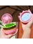 Mini Şarj Edilebilir Fan 500MAH Burger Şeklinde Çok Işlevli Masa Vantilatörü 3 Hız, Ayna Dahil Evrensel Fan, B (Yurt Dışından) 5