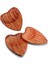 6pcs Ahşap Akustik Gitar Topluyor Kalp Şekli Seçimler Parçalar Müzik Enstrümanı Gitar Aksesuarları (Yurt Dışından) 2