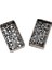 Openwork 12 Hole Humbucker Gitar Pikap Lp Elektro Gitar Parçaları, Siyah 70 X38 X16MM (Yurt Dışından) 2