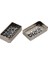 Openwork 12 Hole Humbucker Gitar Pikap Lp Elektro Gitar Parçaları, Siyah 70 X38 X16MM (Yurt Dışından) 4