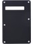 Pickguard Tremolo Boşluk Kapağı Arka Plaka Arka Plaka Arka Plaka 3ply Fender Stratocaster Strat Modern Tarzı Elektro Gitar Için (Yurt Dışından) 1