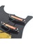 Beyaz 3 Kat Elektro Gitar Humbucker Sol Elle Pickguard Pikap ile Tekli Kablo Yüklü Yüklü Swith (Yurt Dışından) 5