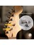Bir Set 2 Adet Elektro Gitar Silindir String Tree String Tutucu - Gümüş (Yurt Dışından) 4