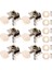 6pcs Akustik Gitar String Tuning Peg Tuner Machine Head (Yurt Dışından) 2