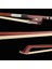 Çello Yay Çubuk Çekme Yay Performans Sınıfı Saf Horsetail Horse Kaçağı Brezilya Ahşap Fittings-74.5cm (Yurt Dışından) 4