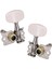 6pcs 3R3L Gitar Ayarlanması Bakanlar Açık Makine Başlıkları Akustik Halk Gitar Ayarlama Peg Tuner (Yurt Dışından) 5